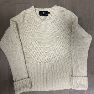 7 for all mankind sweater